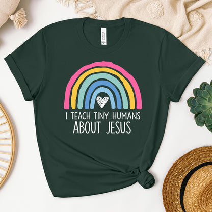 I Teach Tiny Humans About Jesus 12