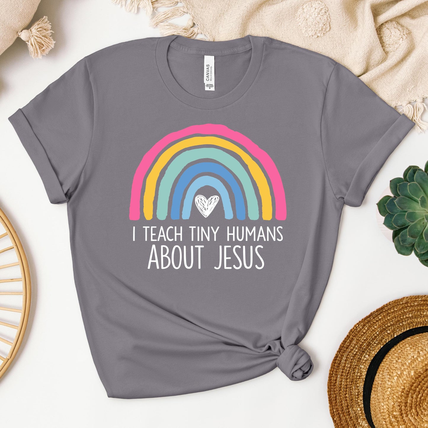 I Teach Tiny Humans About Jesus 12