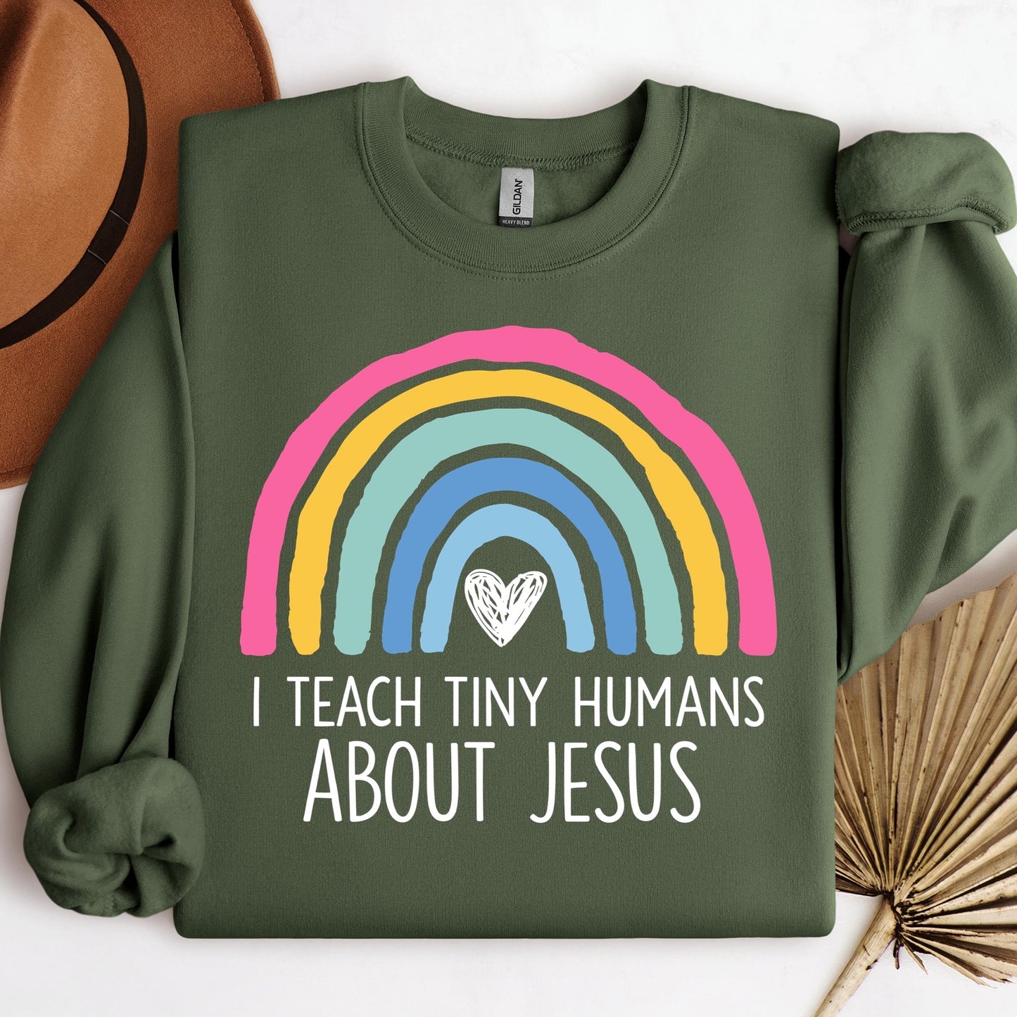 I Teach Tiny Humans About Jesus 12