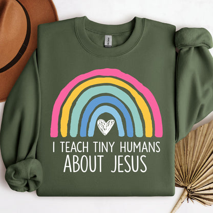 I Teach Tiny Humans About Jesus 12