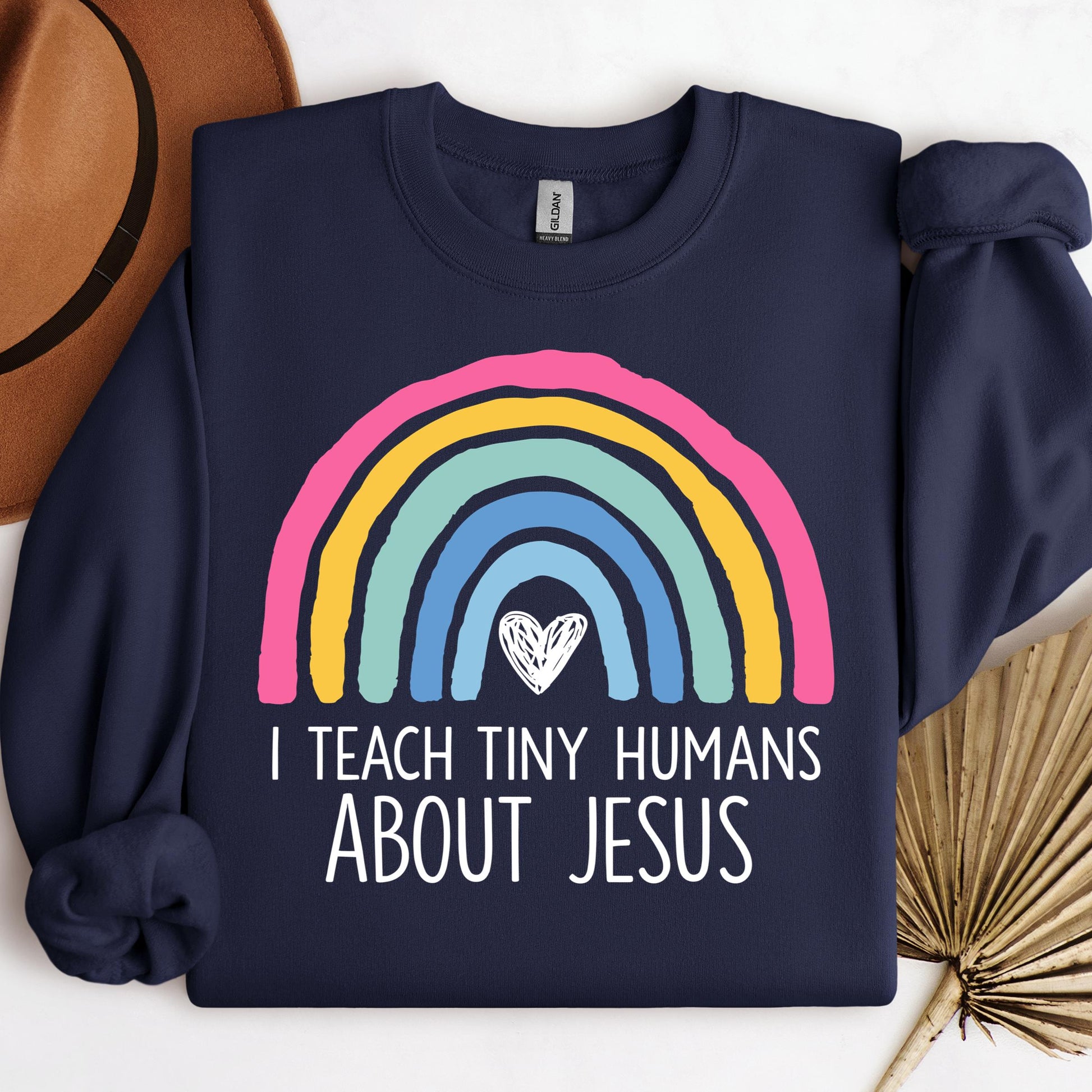 I Teach Tiny Humans About Jesus 12