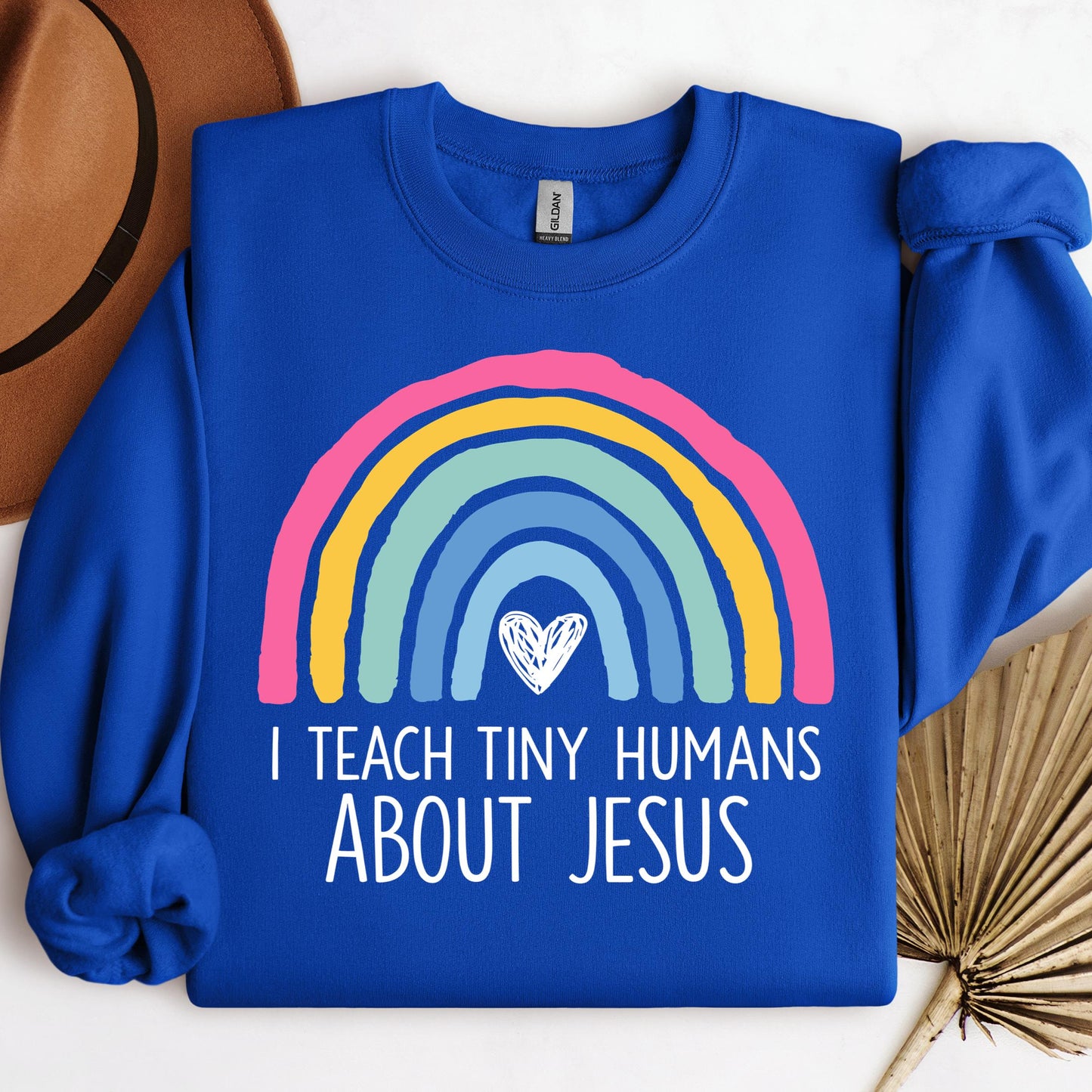 I Teach Tiny Humans About Jesus 12