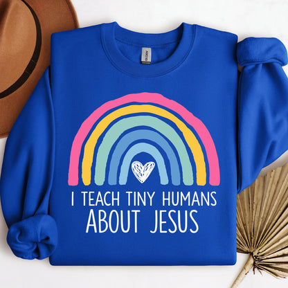 I Teach Tiny Humans About Jesus 12