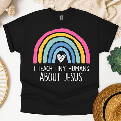 I Teach Tiny Humans About Jesus 12