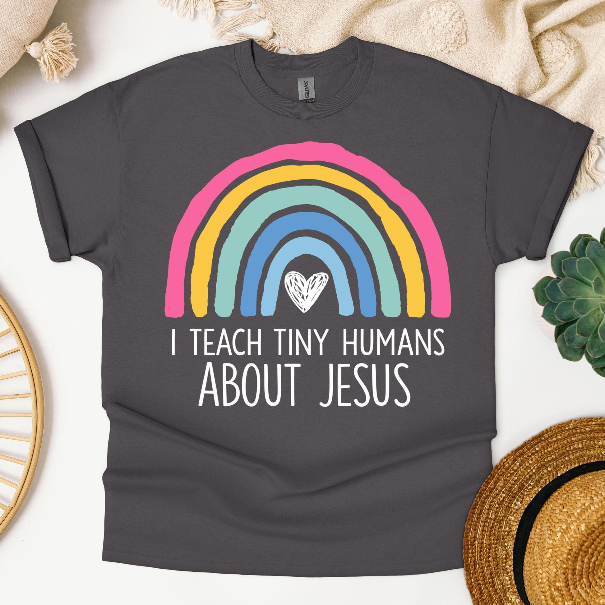 I Teach Tiny Humans About Jesus 12