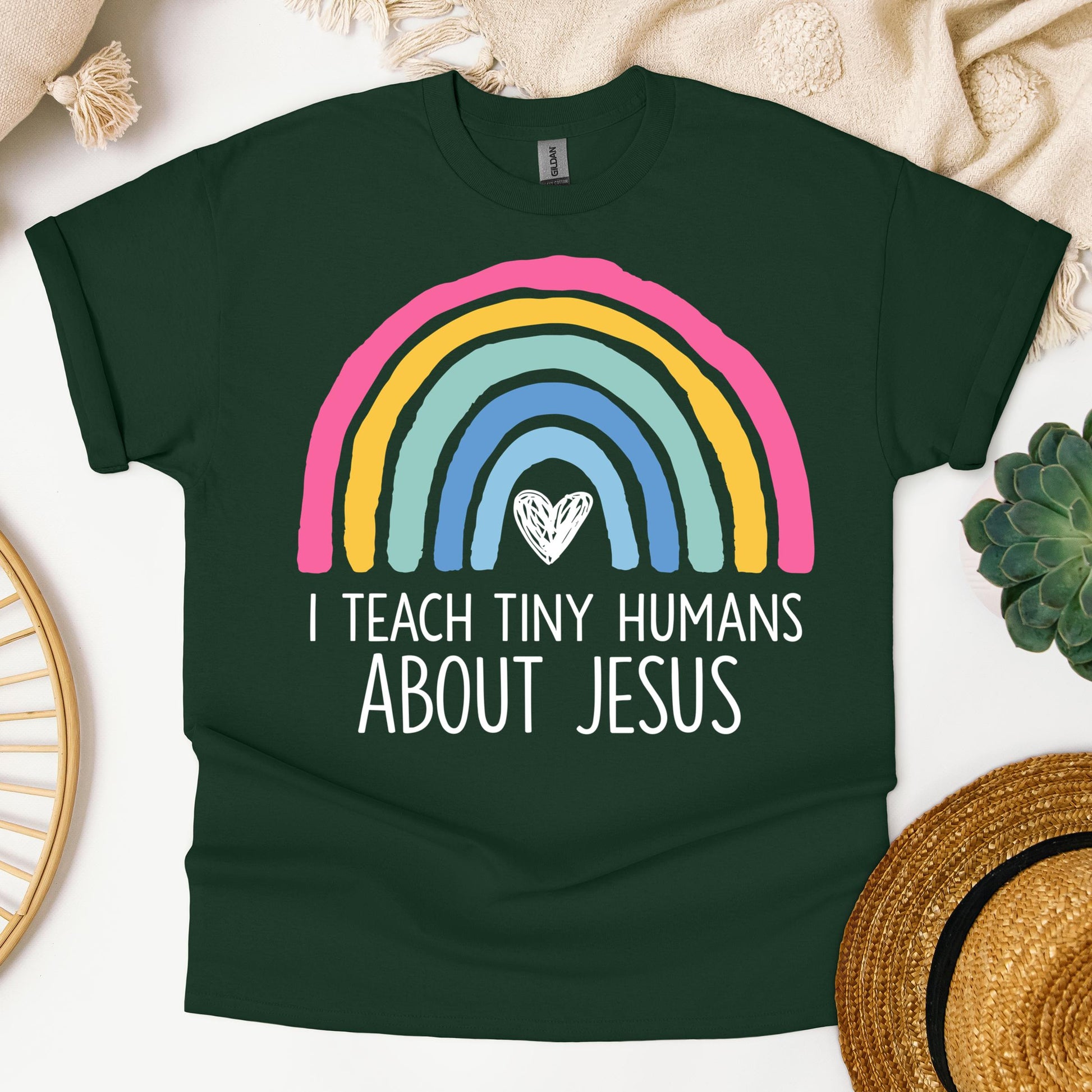 I Teach Tiny Humans About Jesus 12