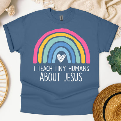 I Teach Tiny Humans About Jesus 12