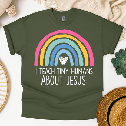I Teach Tiny Humans About Jesus 12