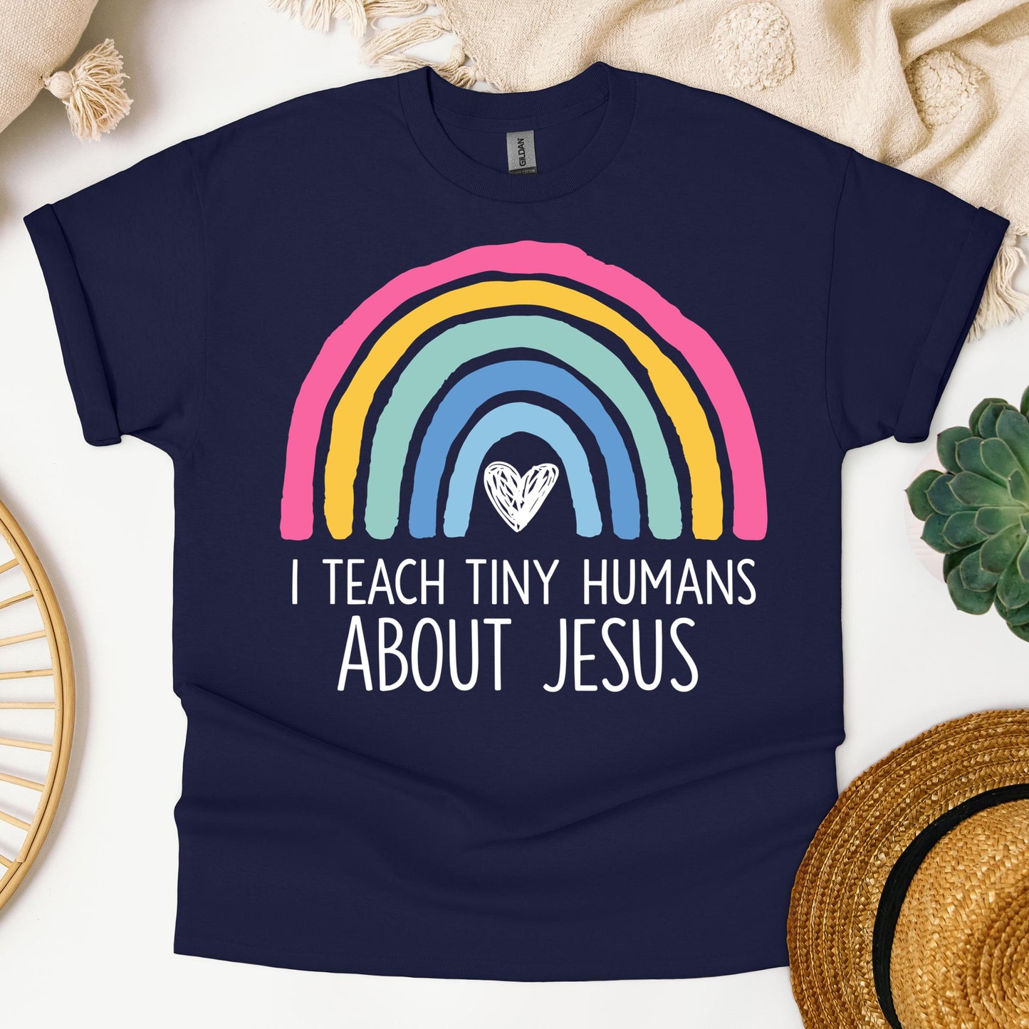 I Teach Tiny Humans About Jesus 12