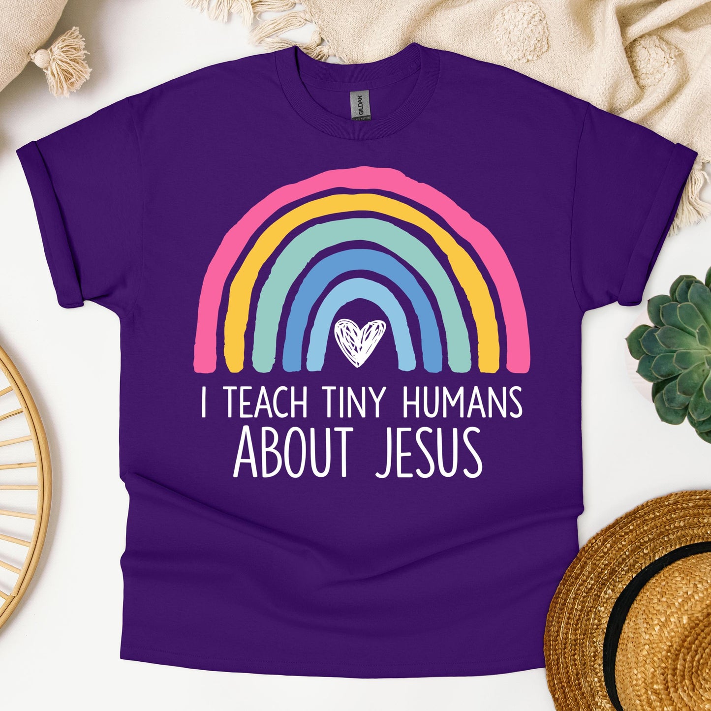 I Teach Tiny Humans About Jesus 12
