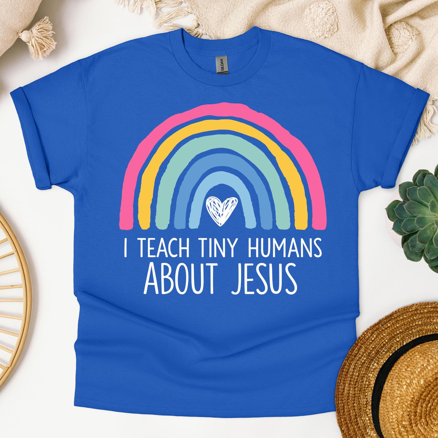 I Teach Tiny Humans About Jesus 12