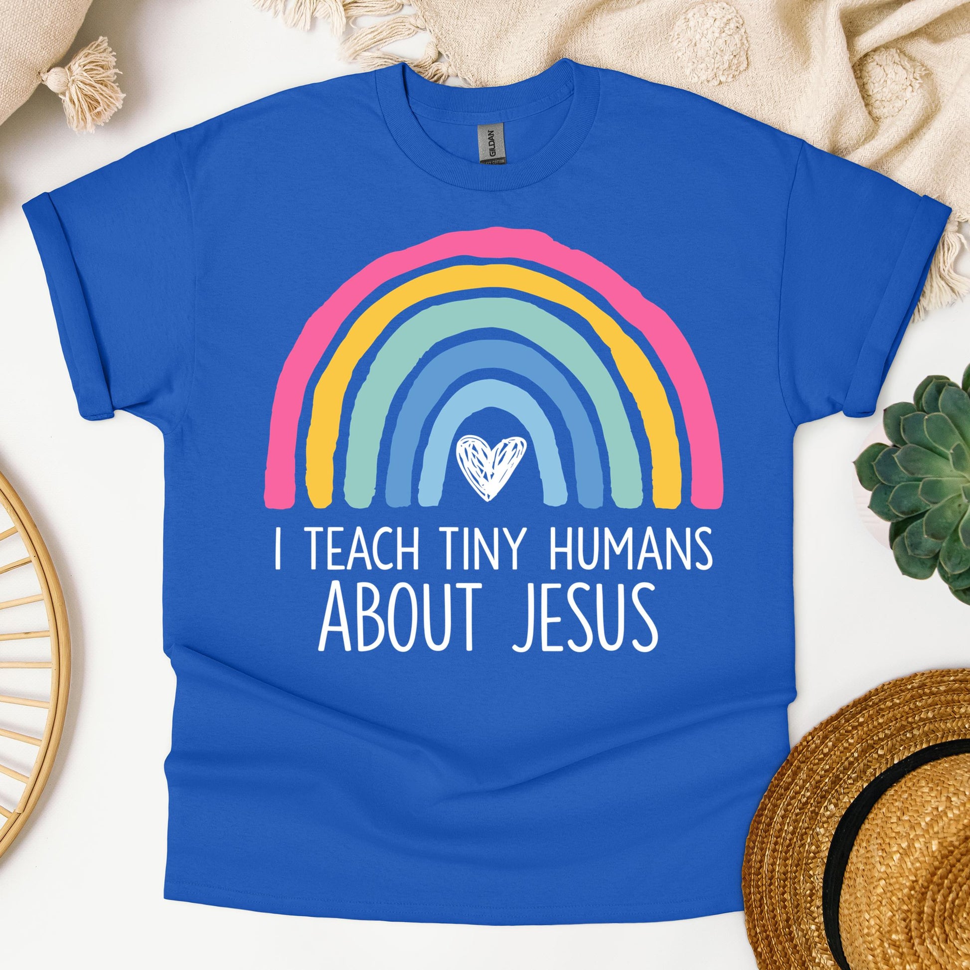 I Teach Tiny Humans About Jesus 12