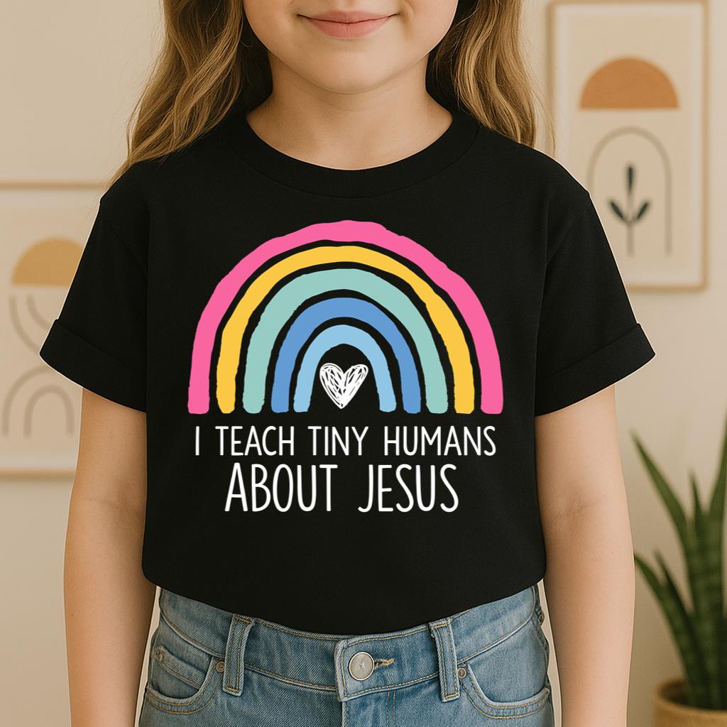 I Teach Tiny Humans About Jesus 12