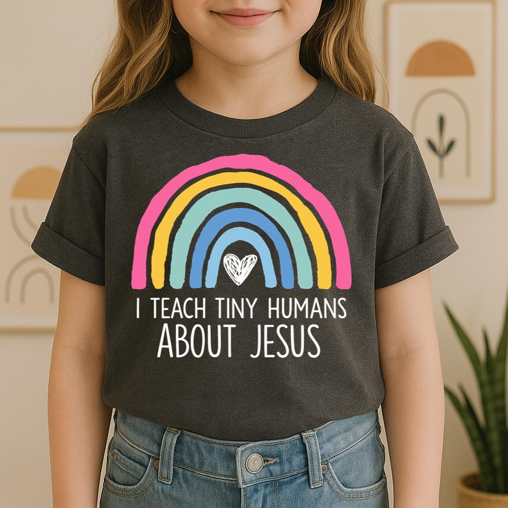 I Teach Tiny Humans About Jesus 12