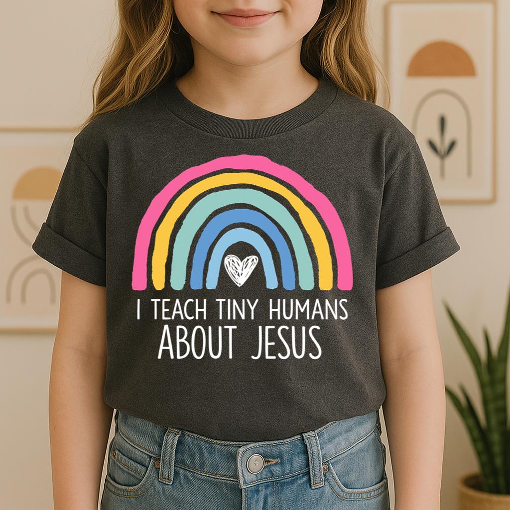 I Teach Tiny Humans About Jesus 12