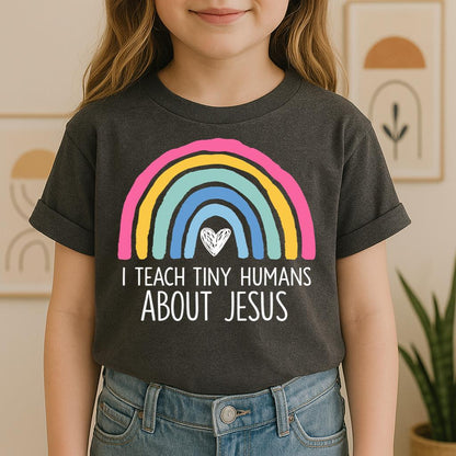 I Teach Tiny Humans About Jesus 12
