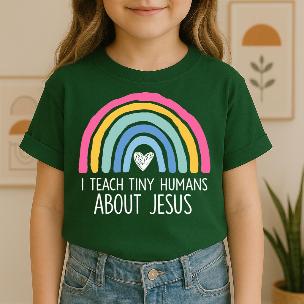 I Teach Tiny Humans About Jesus 12