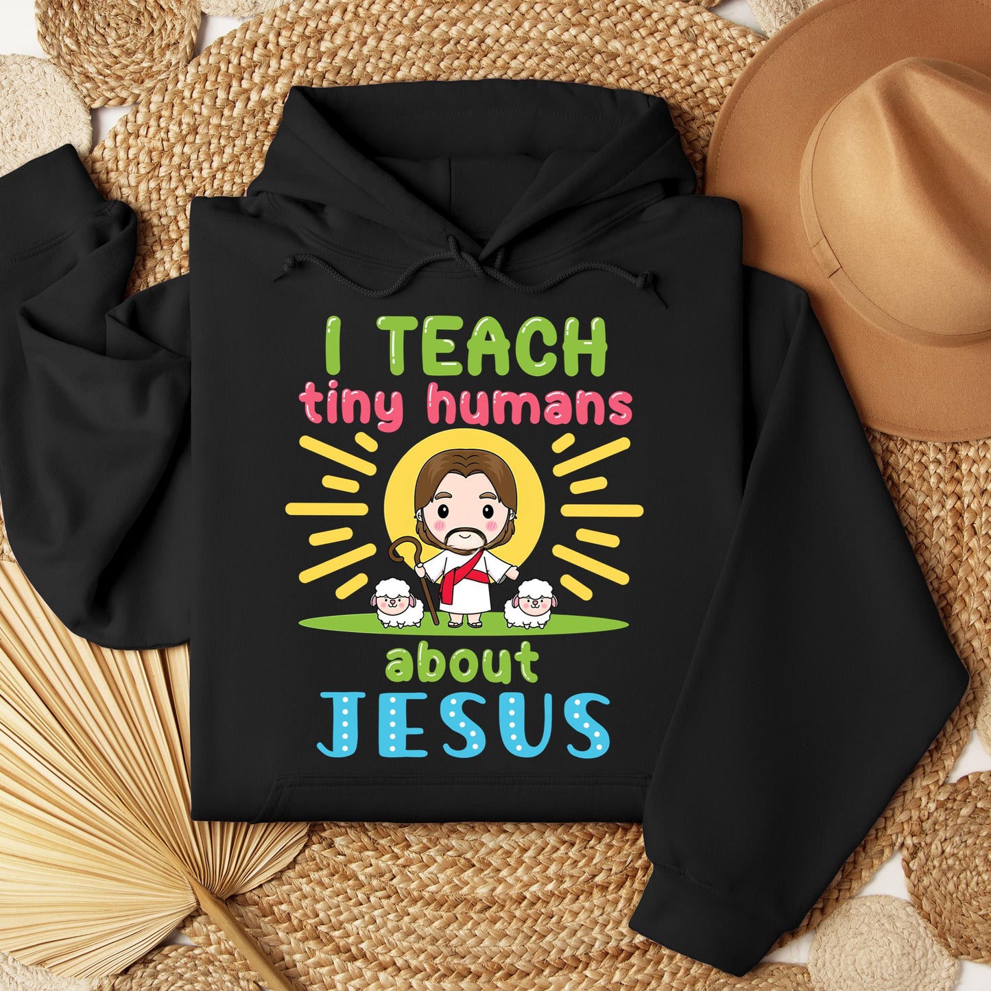I Teach Tiny Humans About Jesus 13