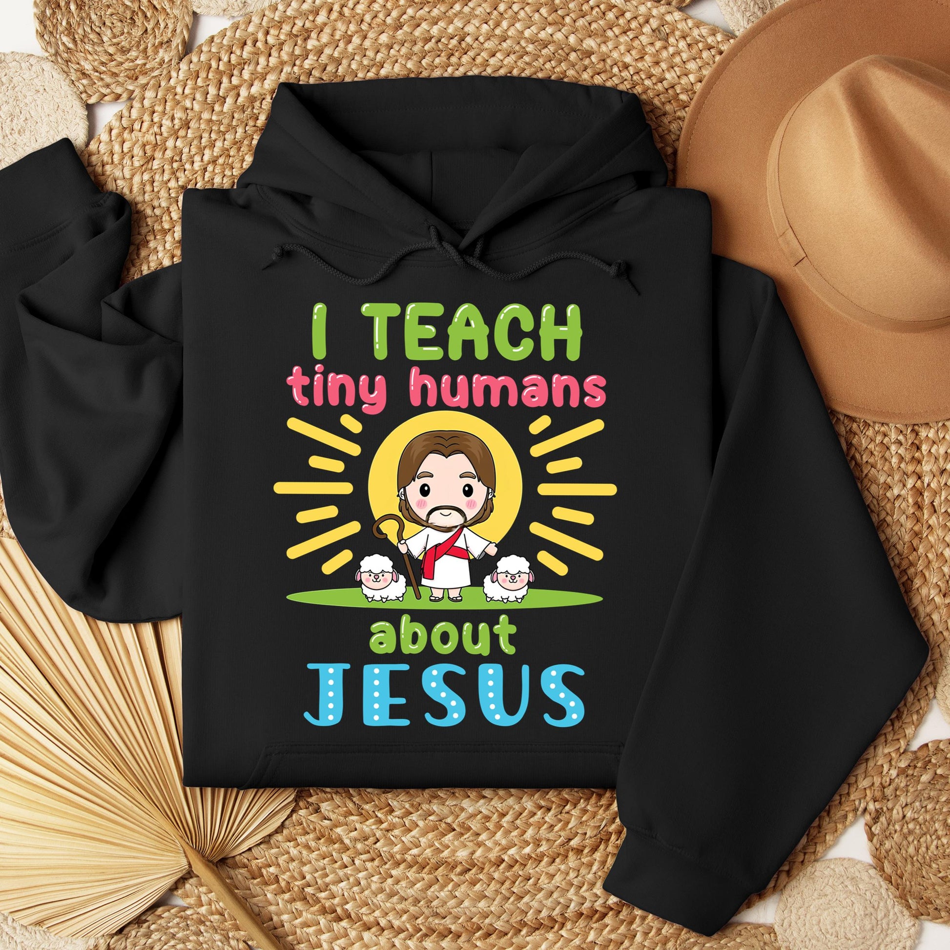I Teach Tiny Humans About Jesus 13
