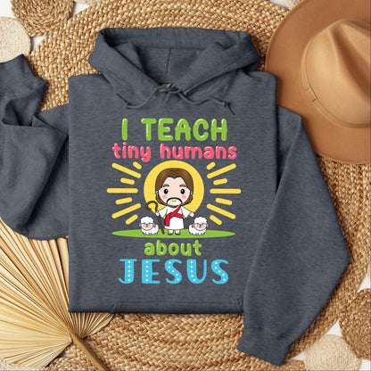 I Teach Tiny Humans About Jesus 13