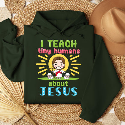 I Teach Tiny Humans About Jesus 13