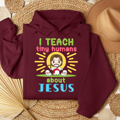I Teach Tiny Humans About Jesus 13