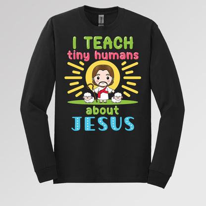 I Teach Tiny Humans About Jesus 13