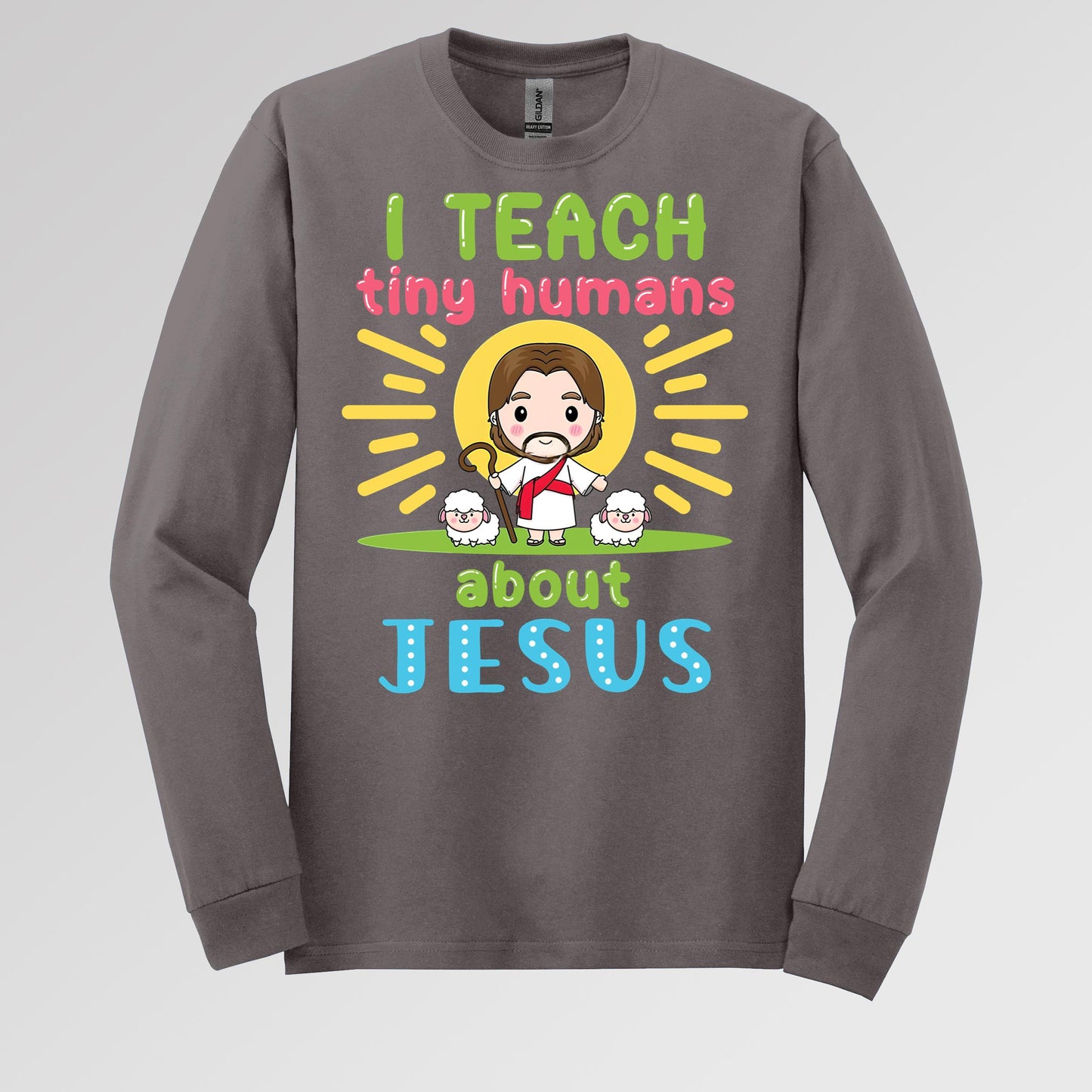 I Teach Tiny Humans About Jesus 13