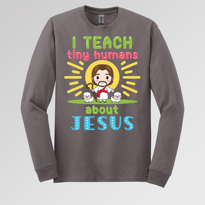 I Teach Tiny Humans About Jesus 13