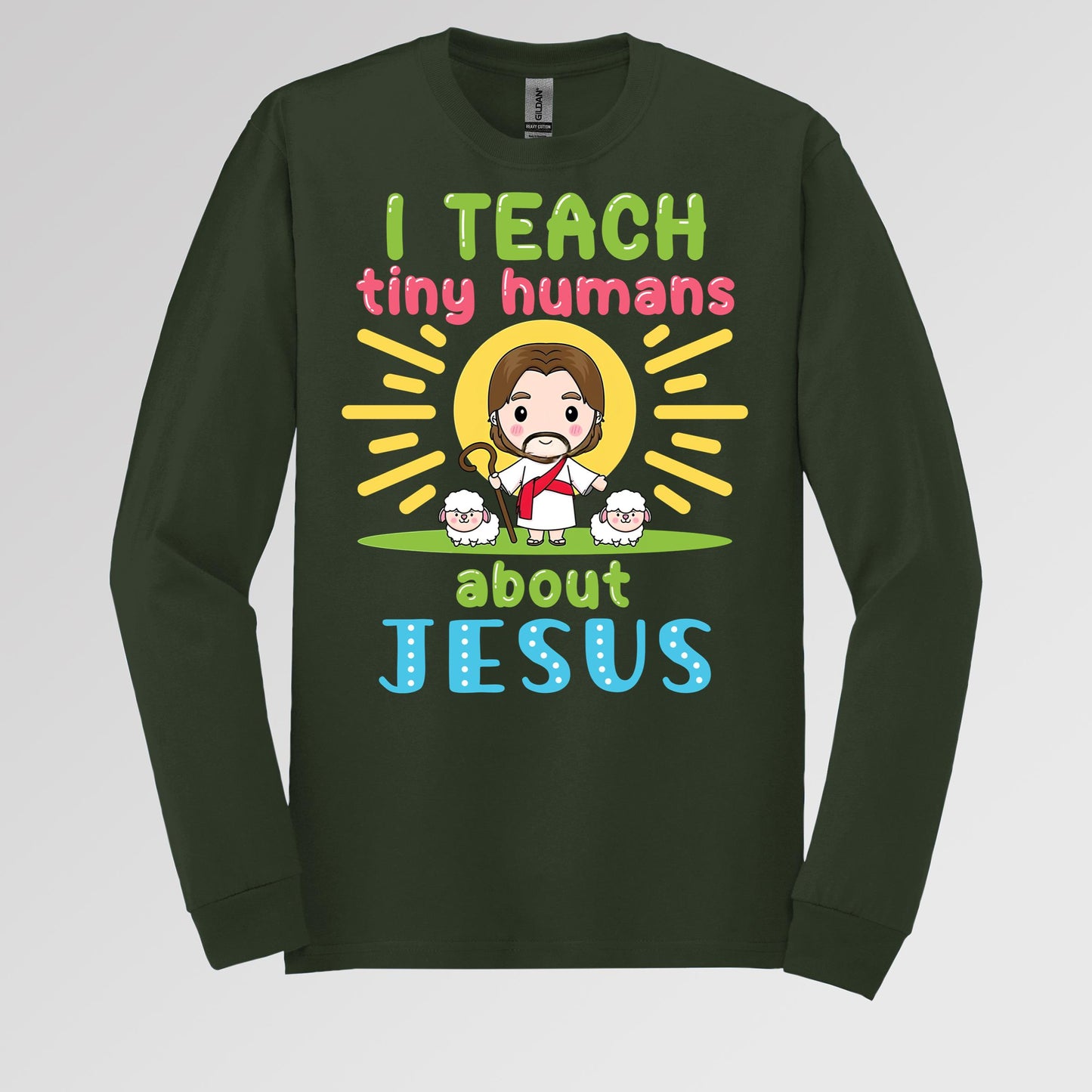 I Teach Tiny Humans About Jesus 13