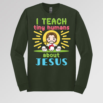 I Teach Tiny Humans About Jesus 13