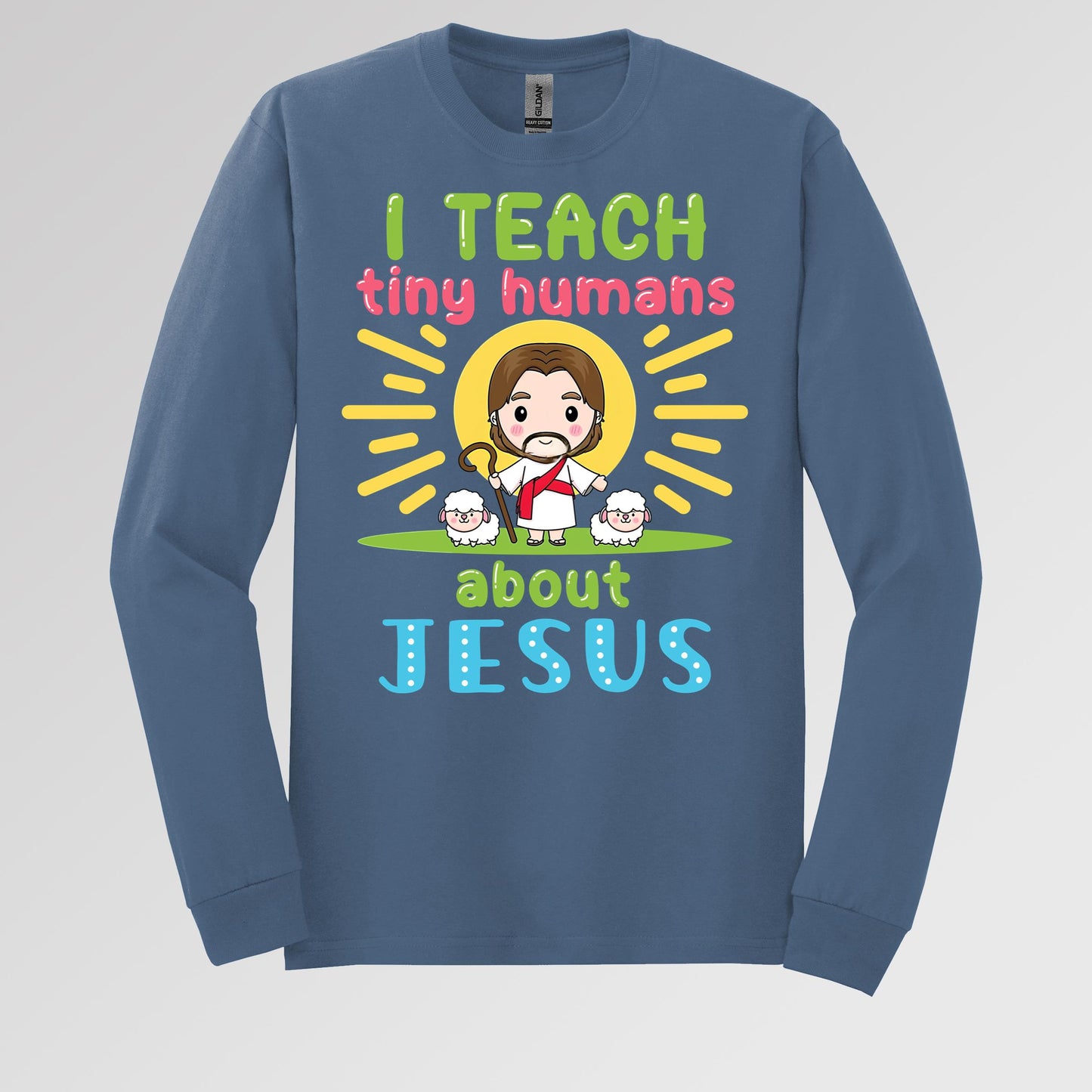I Teach Tiny Humans About Jesus 13
