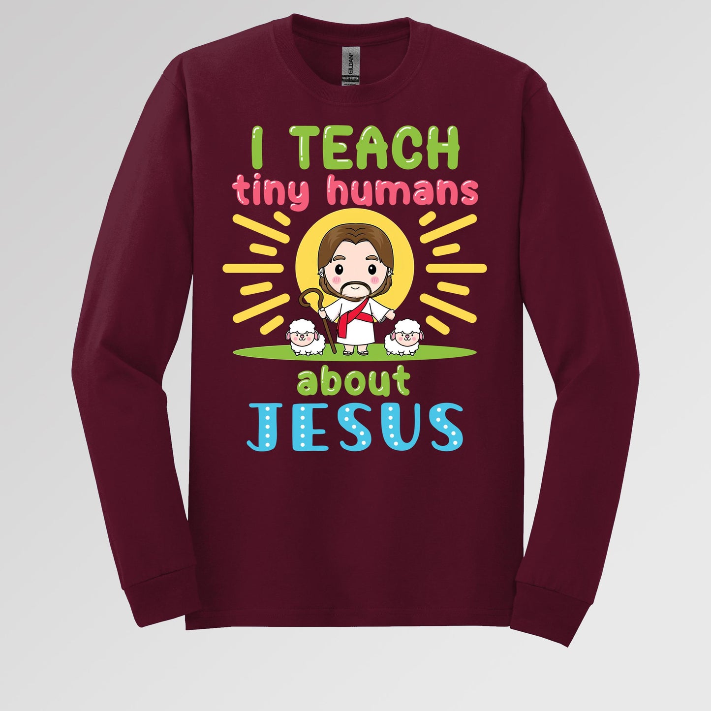 I Teach Tiny Humans About Jesus 13