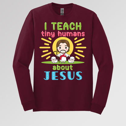 I Teach Tiny Humans About Jesus 13
