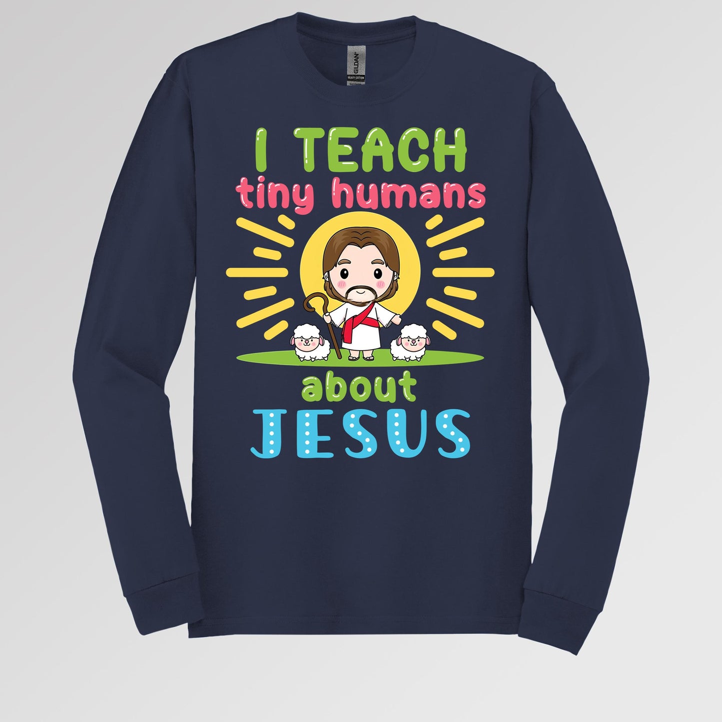 I Teach Tiny Humans About Jesus 13