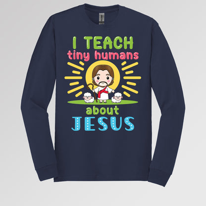 I Teach Tiny Humans About Jesus 13