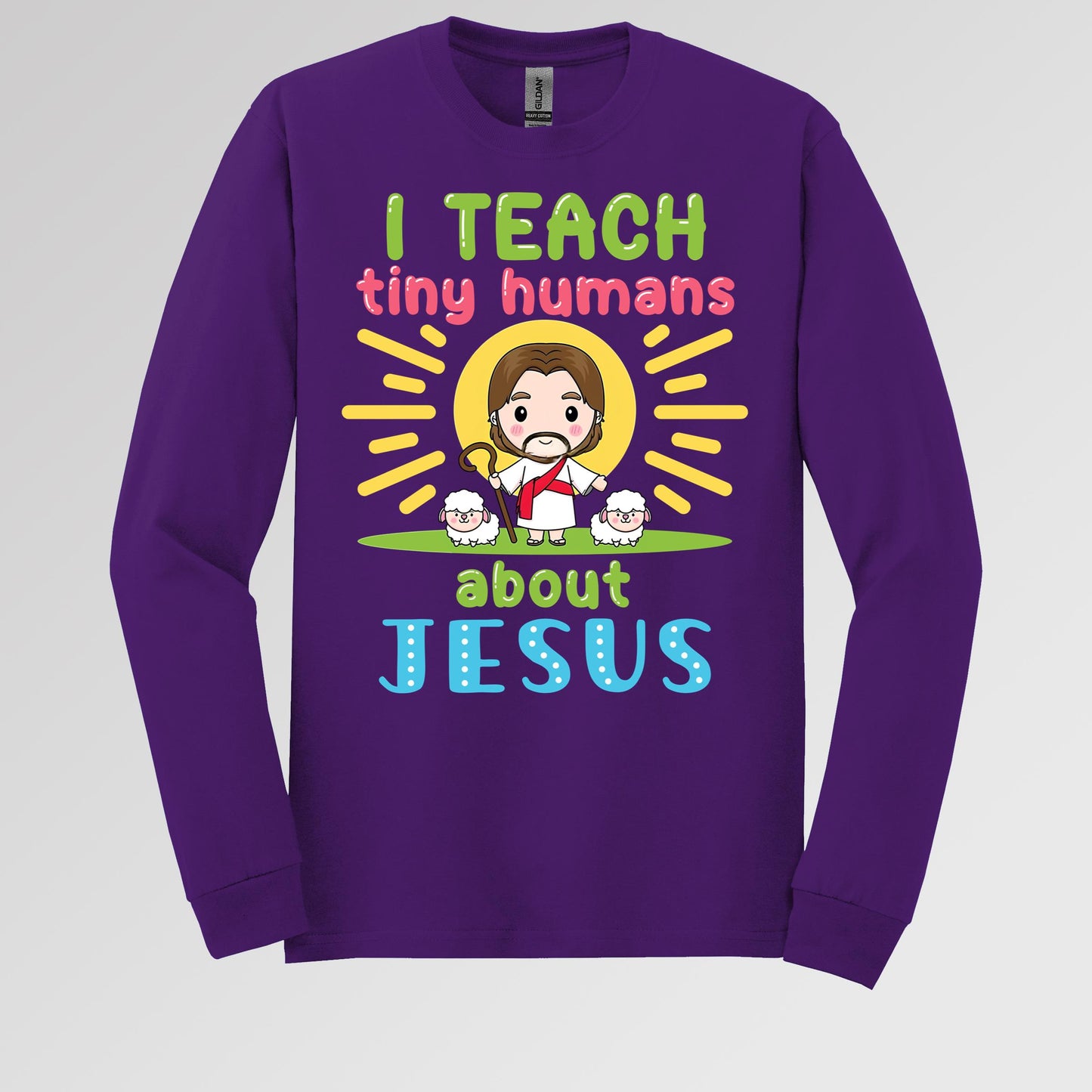 I Teach Tiny Humans About Jesus 13