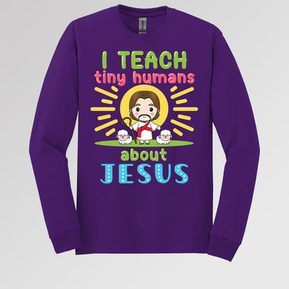 I Teach Tiny Humans About Jesus 13