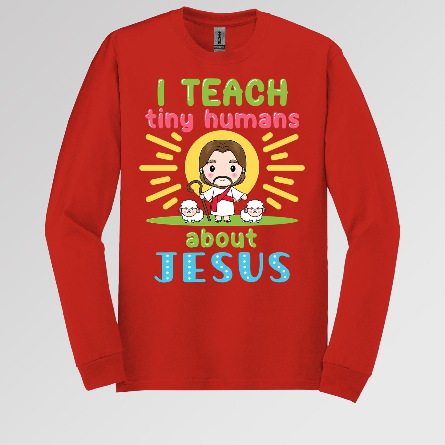 I Teach Tiny Humans About Jesus 13