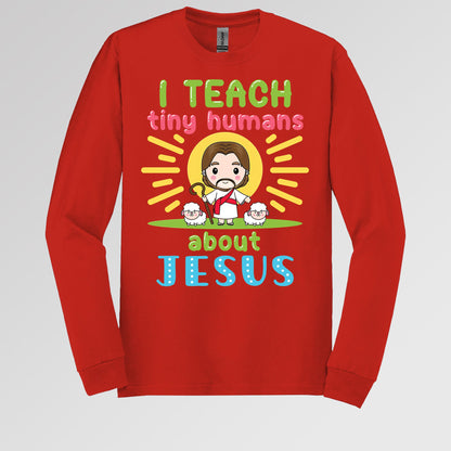 I Teach Tiny Humans About Jesus 13