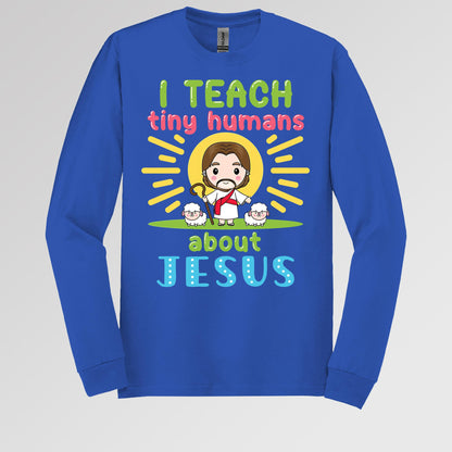 I Teach Tiny Humans About Jesus 13