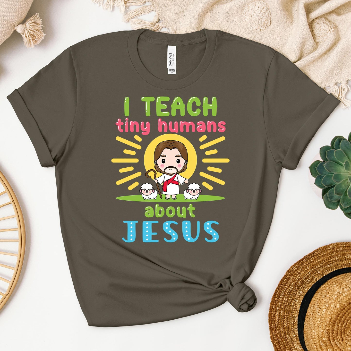 I Teach Tiny Humans About Jesus 13
