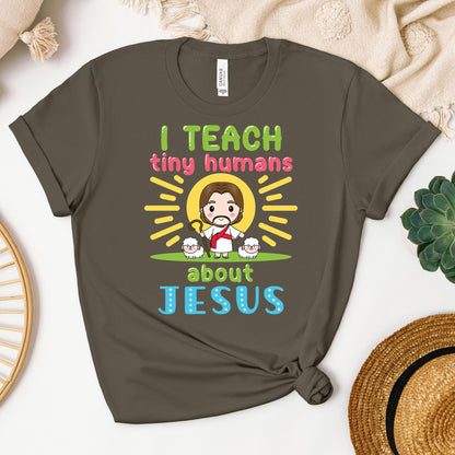 I Teach Tiny Humans About Jesus 13