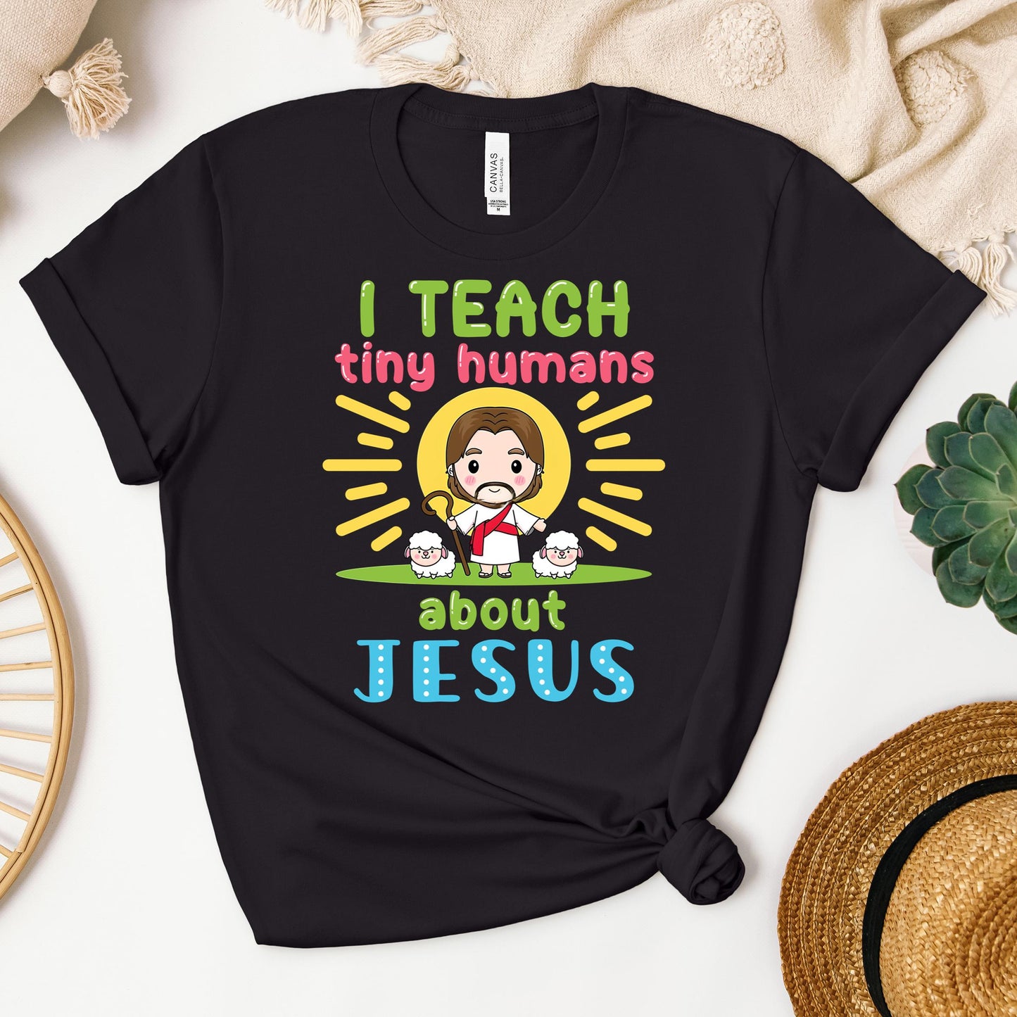 I Teach Tiny Humans About Jesus 13