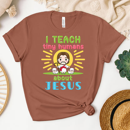 I Teach Tiny Humans About Jesus 13