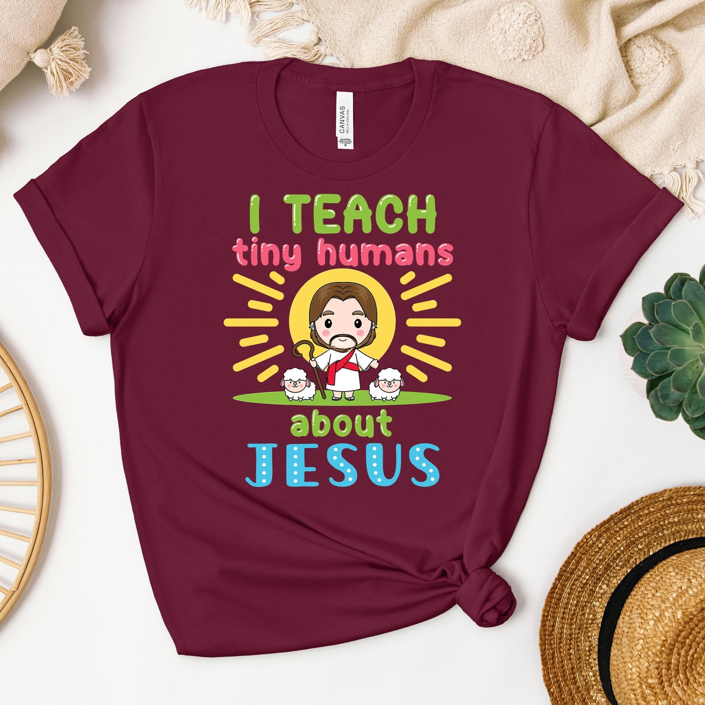 I Teach Tiny Humans About Jesus 13