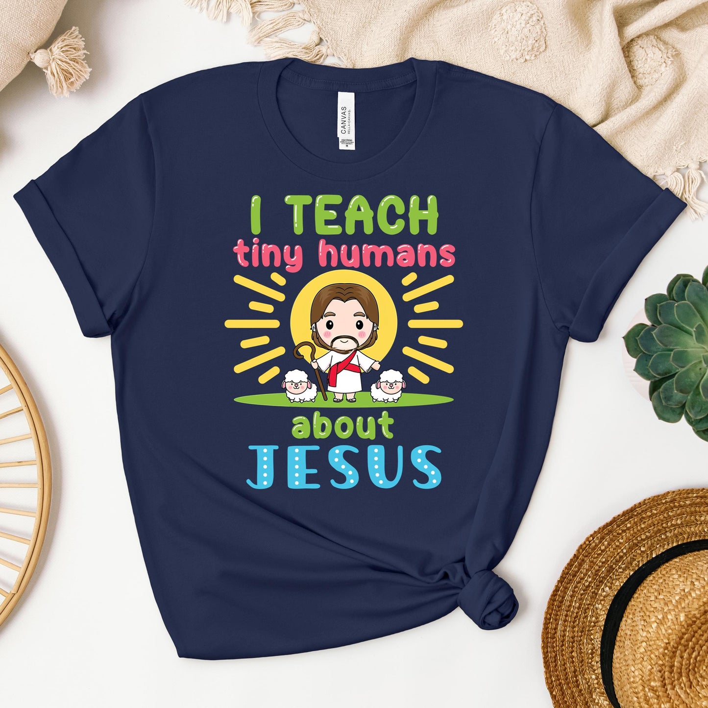 I Teach Tiny Humans About Jesus 13