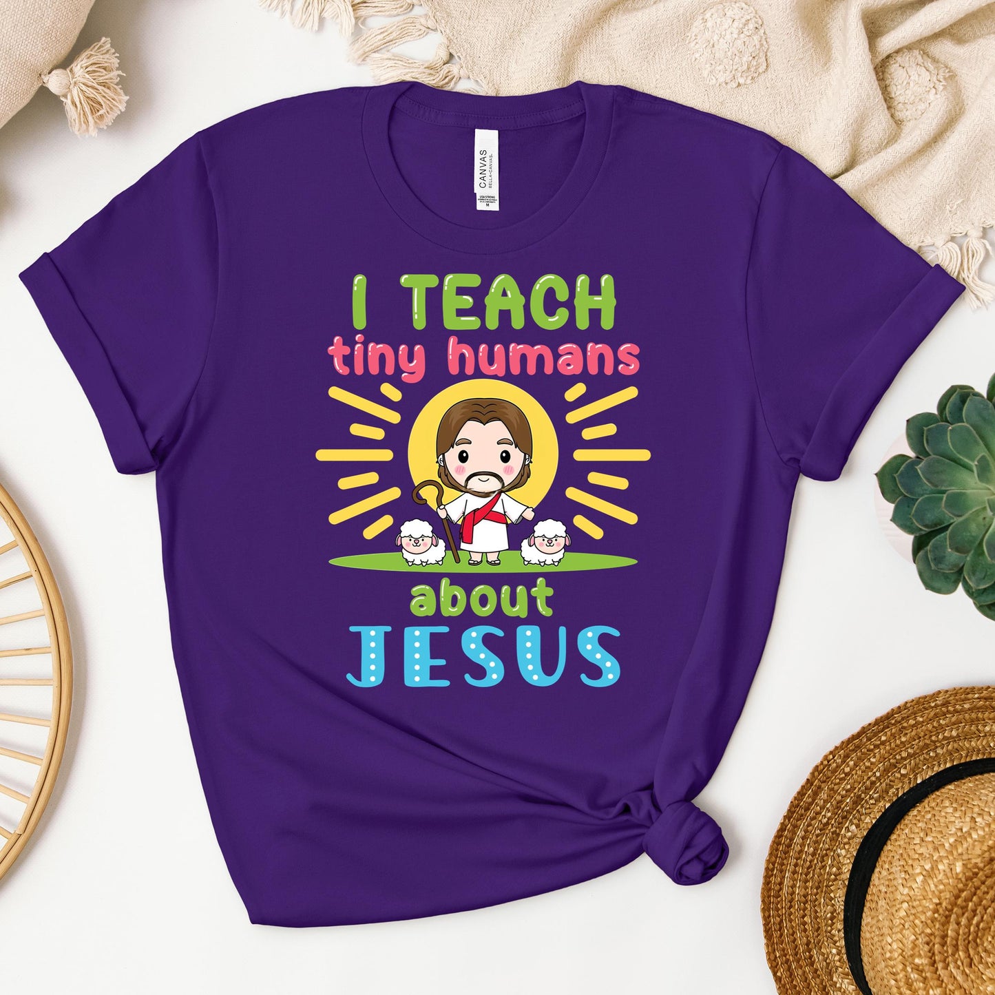 I Teach Tiny Humans About Jesus 13