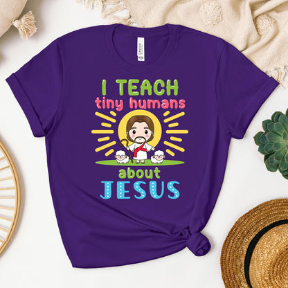 I Teach Tiny Humans About Jesus 13