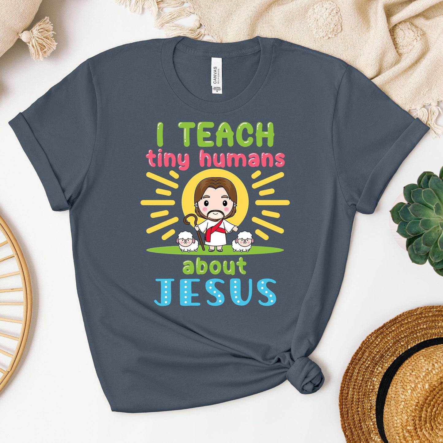 I Teach Tiny Humans About Jesus 13